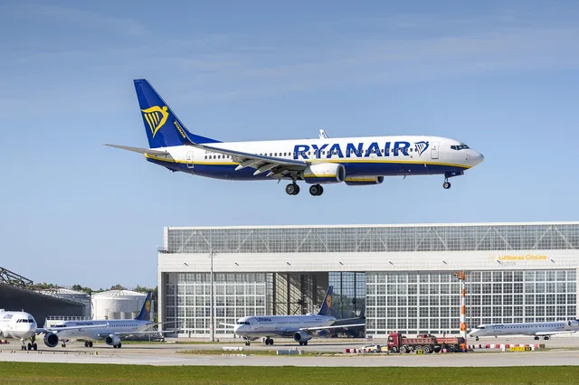 ryanair, boeing, boeing 737-800, egg-fzk, airport, munich airport, muc, eddm, runway, plane, aviation, to travel, tourism, business, traffic, begin, air traffic, flying, landing, ryanair, airport, airport, airport, plane, plane, plane, plane, plane. A/B-test av landningssidor: så kräver du rätt trafik och signifikans